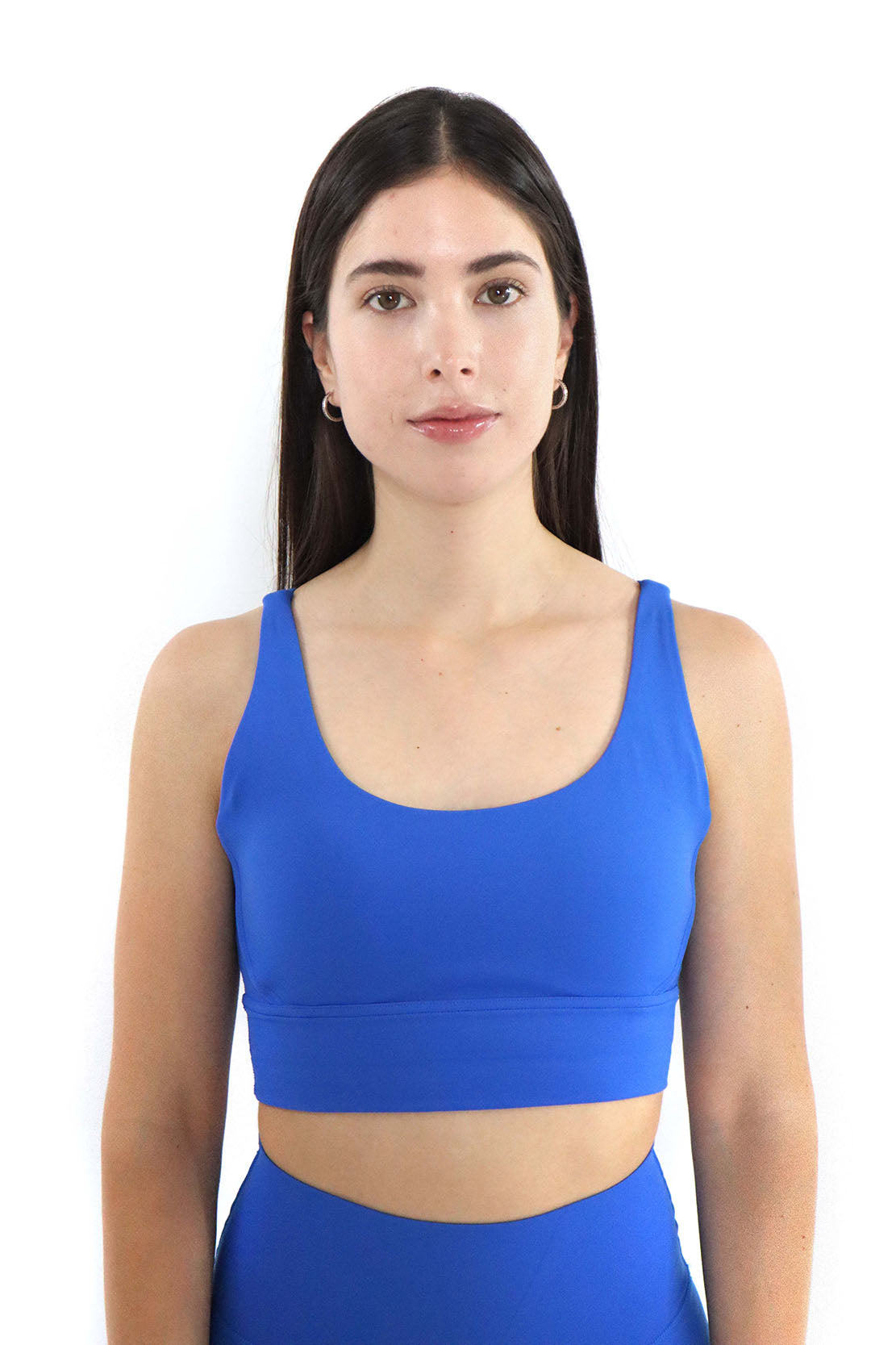 ELECTRIC BLUE SPORTS BRA BE ACTIVE